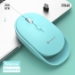 XYH60 2.4G Wireless / Bluetooth Lightweight Mouse 500mAh Lithium Battery RGB Luminescent for Computer Laptop